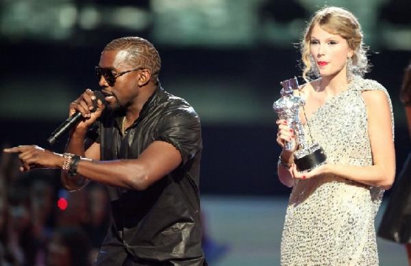 Kanye and Taylor